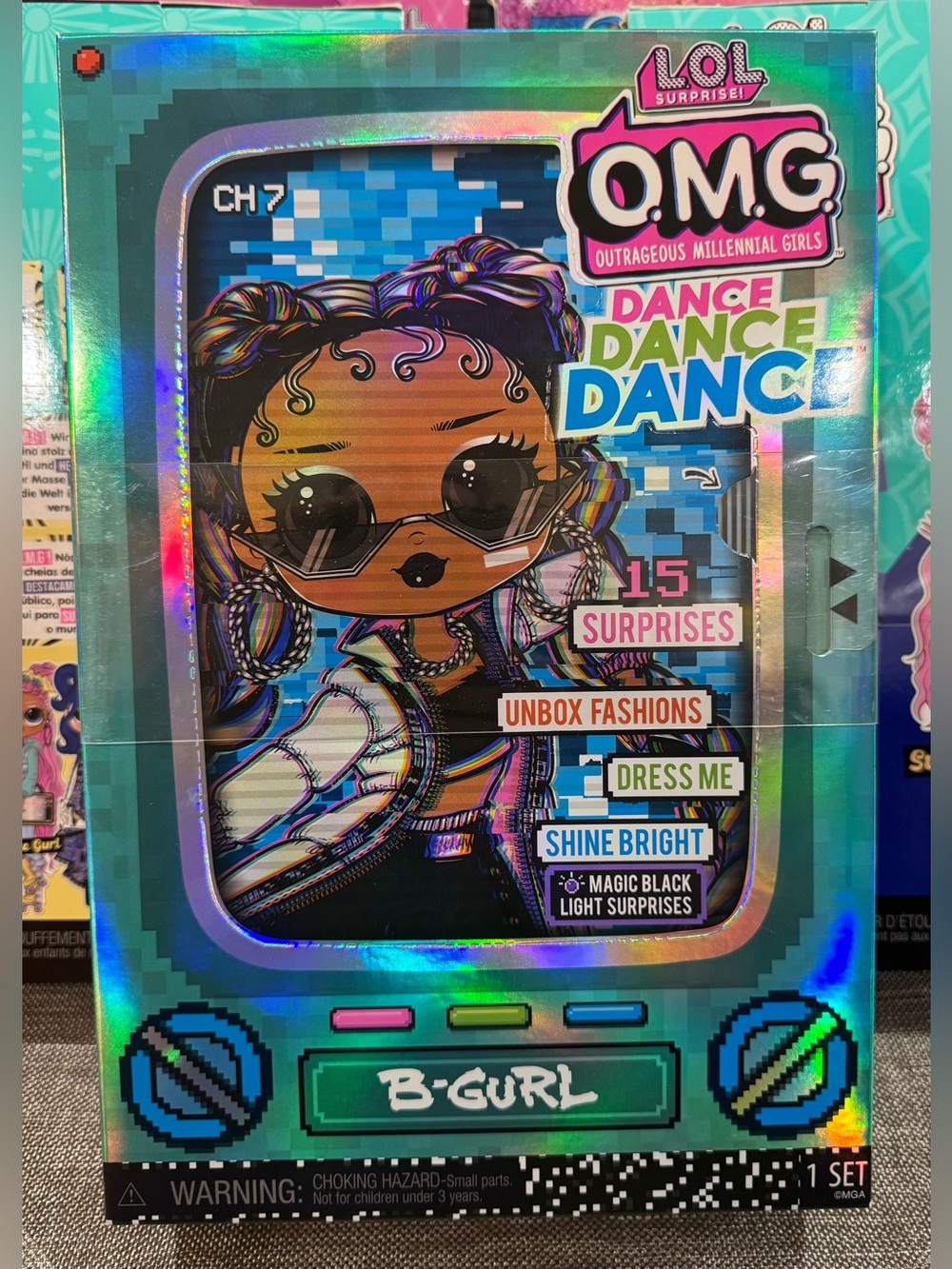 LOL Surprise OMG Dance Dance Dance 2021 “B-Gurl” Fashion Doll NEW NIB RARE VHTF